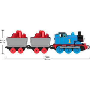 Thomas And Friends Mini Locomotiva Die-cast 80th-121366-52708