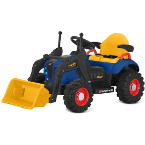 Veiculo Eletrico Trator Escavadeira 12v-125327-64944