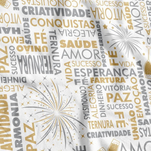 Tnt Estampado 1,40m 40g Ano Novo-126049-22782