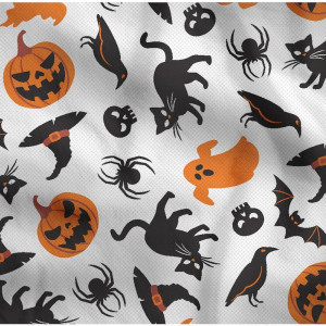Tnt Estampado 1,40m 40g Halloween Desenhos-126047-75083