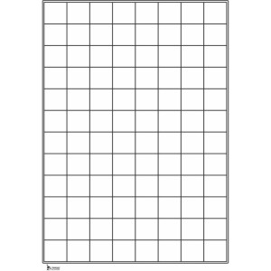 Caderno Quadriculado Univers. 2x2cm Ampliado Ed. Inclusiva-125558-42966