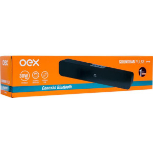 Caixa Acustica Soundbar Pulse Sp106 30w Blue-126700-43732