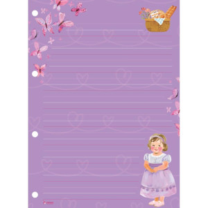 Bloco Papel De Carta Sweet Dreams 75g 200x275mm-125570-23401
