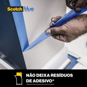 Fita Crepe Blue Tape 2090 18mmx50m-117766-25511