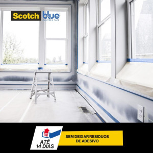 Fita Crepe Blue Tape 2090 18mmx50m-117766-27169