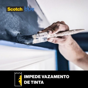 Fita Crepe Blue Tape 2090 18mmx50m-117766-62904