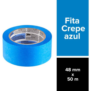 Fita Crepe Blue Tape 2090 48mmx50m-117767-30330