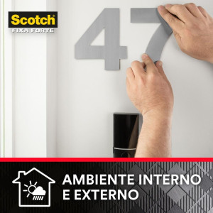Fita Fixa Forte Scotch Extrema 12x1,4m Ate 5 K-117760-96760