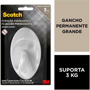 Gancho Plastico Scotch Plast. Extrema Gr. C/1-117761-59143