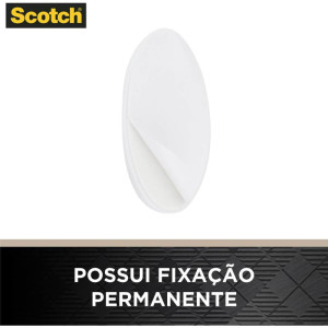 Gancho Plastico Scotch Plast. Extrema Gr. C/1-117761-73730