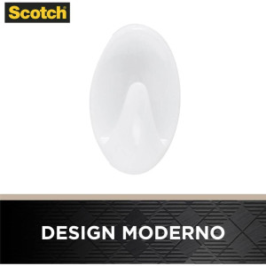 Gancho Plastico Scotch Plast. Extrema Gr. C/1-117761-85623