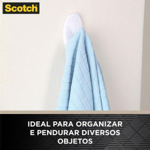Gancho Plastico Scotch Plast. Extrema Gr. C/1-117761-86120