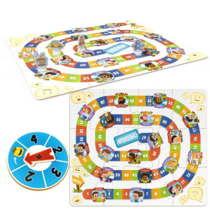 Jogo Educativo Expressando As Emocoes Madeira