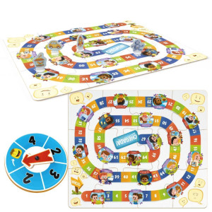 Jogo Educativo Expressando As Emocoes Madeira-126487-49429