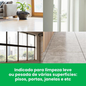 Pano De Limpeza Chao Azul Com 1-117768-51134