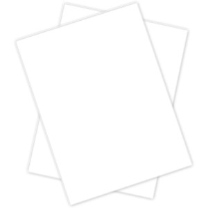 Papel Almaco Sem Pauta E Margem 200x275mm 56g-126057-28707