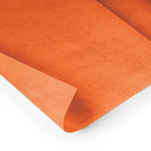 Papel Crepom 48cmx2,00m. Laranja