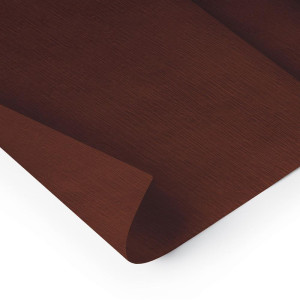 Papel Crepom 48cmx2,00m. Marrom