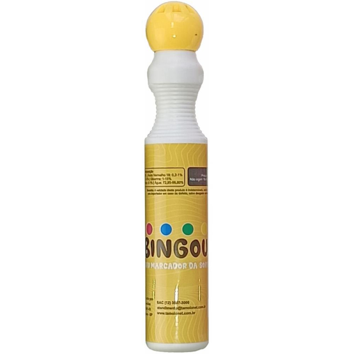 Marcador Para Bingo Amarelo 40ml-125587-98968