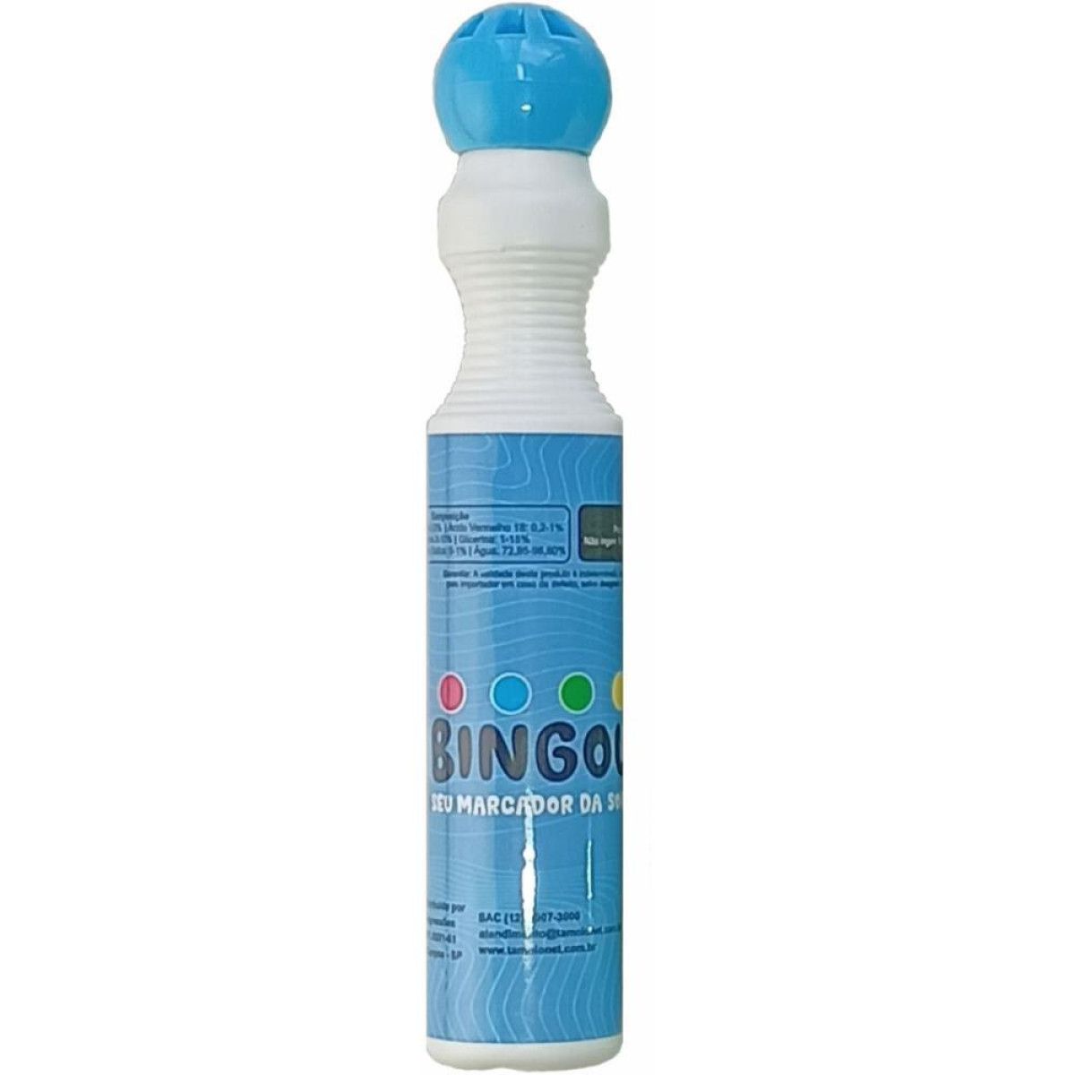 Marcador Para Bingo Azul 40ml-125584-36841