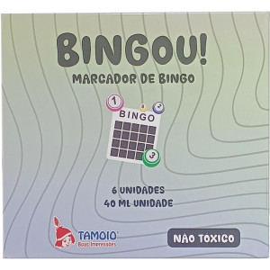 Marcador Para Bingo Verde 40ml-125585-29527