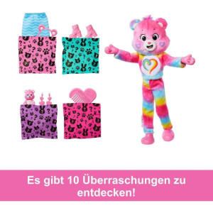 Barbie Reveal Cutie Serie-care Bears C/pet(s-123899-25515
