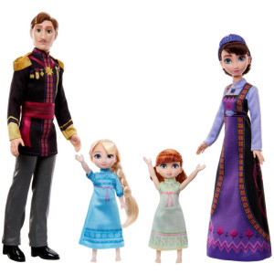 Boneca Disney Frozen Familia Real Arendelle