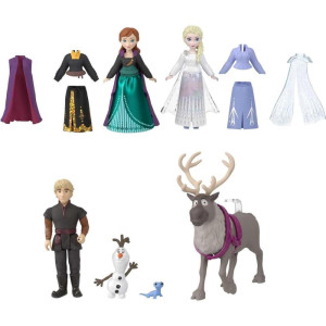 Boneca Disney Frozen Mini Pack Da Moda-121246-25322