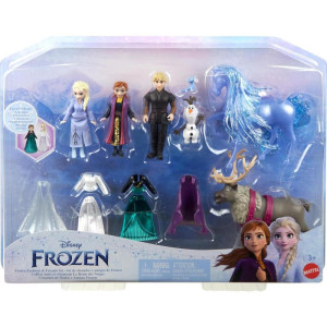 Boneca Disney Frozen Mini Pack Da Moda-121246-77541