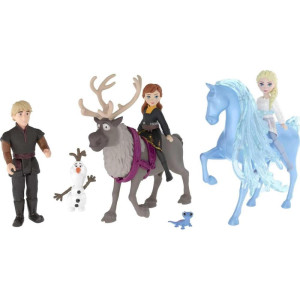 Boneca Disney Frozen Mini Pack Da Moda-121246-85571
