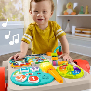 Fisher-price Aprender Brincar Mesa De Atividades 4em1-121352-37928