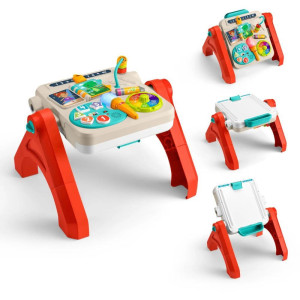 Fisher-price Aprender Brincar Mesa De Atividades 4em1-121352-40269