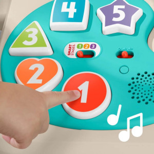 Fisher-price Aprender Brincar Mesa De Atividades 4em1-121352-58283