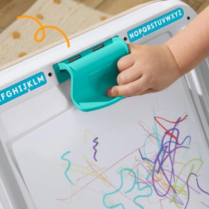 Fisher-price Aprender Brincar Mesa De Atividades 4em1-121352-67214