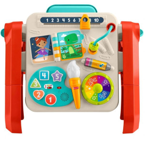 Fisher-price Aprender Brincar Mesa De Atividades 4em1-121352-87179
