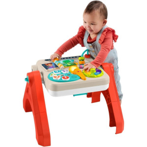 Fisher-price Aprender Brincar Mesa De Atividades 4em1-121352-94279