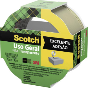 Fita Para Empacotamento Scotch 5802 Transp. 45mmx45m.-126903-14738