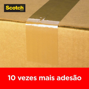 Fita Para Empacotamento Scotch 5802 Transp. 45mmx45m.-126903-58098