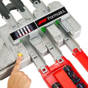 Hot Wheels Pista Racing Circuito Do Grande Premio F1