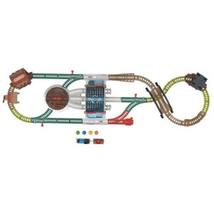 Thomas And Friends Pista Motoriz.entregue Barris-121364-15762