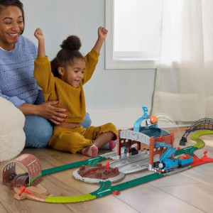 Thomas And Friends Pista Motoriz.entregue Barris-121364-48099
