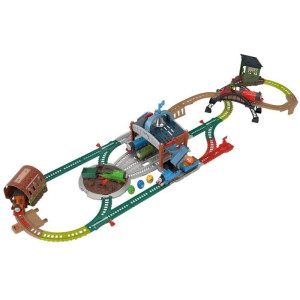Thomas And Friends Pista Motoriz.entregue Barris