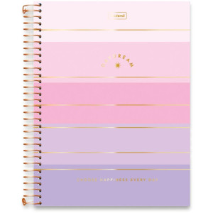 Caderno 10x1 Capa Dura Daydream 2em1 C/planner 168fls