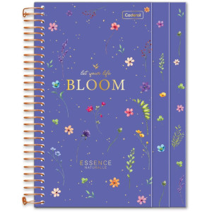 Caderno 10x1 Cp.dura Colegial Essence Naturalle 3em1 100fl(s