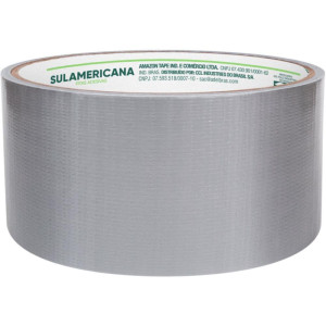 Fita De Alta Resistencia Silver Tape Prata 48mmx5m.-126061-97349