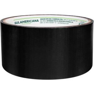 Fita De Alta Resistencia Silver Tape Preta 48mmx5m.-126062-54551