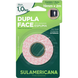 Fita Dupla Face Espuma 19mmx2m.-126070-94217
