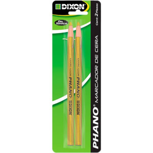 Marcador Artistico Phano Amarelo C/2 Pecas