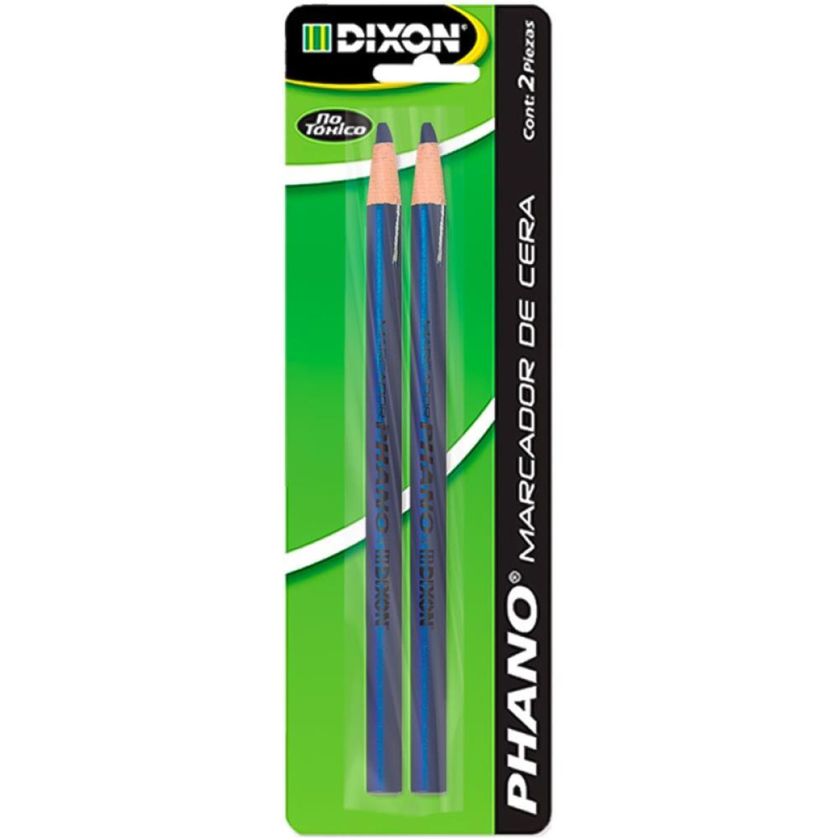 Marcador Artistico Phano Azul C/2pecas-126806-18645