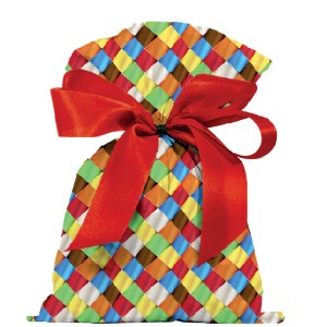 Saco De Presente Perola 606 Retalho De Cetim 30x45cm 50un-1200100037-91036